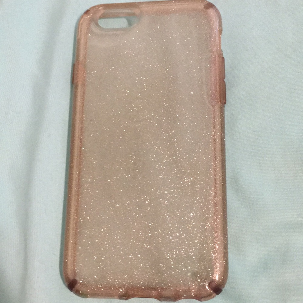 Speck glitter case for iPhone 6/6s